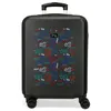 Image de Roll Road - Valise cabine 4 roues "Next Level" - 55 x 38 x 20 cm - Noir