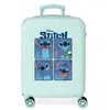 Image de Disney - Valise cabine Stitch "Adorable Moods" - 55 x 38 x 20 cm - Vert