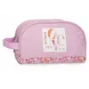 Image de Pepe Jeans - Trousse de toilette "Sandra" - 24 x 14 x 10 cm - Rose