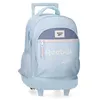 Image de Reebok - Sac à dos à roulettes "Andrew" - 44 x 33 x 21 cm - Bleu