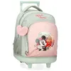 Image de Disney - Sac à dos à roulettes Minnie "Wild Nature" - 44 x 33 x 21 cm - Multicolore