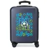 Image de Roll Road - Valise cabine 4 roues "Goal" - 55 x 38 x 20 cm - Bleu