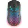Image de Mars Gaming MMW3, souris de jeu sans fil, flux RGB, ultralégère,, Noir (Sans fil), Souris, Noir