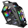 Image de MARS GAMING Boitier Mini Tour Micro ATX MC61 RGB avec panneau vitré (Noir)