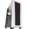 Image de Mars Gaming Boitier Moyen Tour ATX MC-ART RGB avec panneaux vitrés (Blanc) (ATX, mATX, Mini-ITX), Boîtier PC, Blanc
