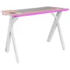 Image de Bureau Gaming RGB Mars Gaming MGD100RGB Rose Tapis de Souris XXL Supports Externes 100cm