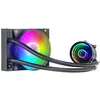 Image de Réfrigération Liquide CPU Mars Gaming ML-ONE120 Noir TDP 200W Ventilateur FRGB