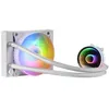 Image de Réfrigération Liquide CPU Mars Gaming ML-ONE120 Blanc TDP 200W Ventilateur FRGB
