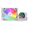 Image de Mars Gaming Kit Watercooling Aio Ml-One RGB - 120mm (Blanc), Refroidissement liquide CPU, Blanc