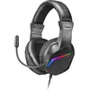 Image de Mars Gaming Casque Micro Gamer MH122 RGB (Noir) (Filaire), Casque gaming, Noir