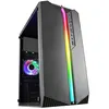 Image de Boîtier PC Gaming MicroATX Mars Gaming MC-S1 Noir, Eclairage ARGB, Ventilateur FRGB