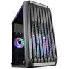 Image de Boîtier PC Gaming MicroATX Mars Gaming MC-S2 Noir 2 Ventilateurs FRGB Fenêtre Latérale