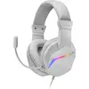 Image de Mars Gaming Casque Micro Gamer MH122 RGB (Blanc) (Filaire), Casque gaming, Blanc