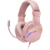 Image de Mars Gaming Casque Micro Gamer MH122 RGB (Rose) (Filaire), Casque gaming, Rose