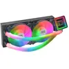 Image de Réfrigération Liquide CPU Mars Gaming ML-ULTRA240 Noir TDP 500W Effet Miroir Infinity ARGB