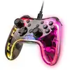 Image de Mars Gaming Manette De Jeu Filaire Mgp-C RGB (Transparent) (Android, Mac, PC, PS3, Switch), Manette, Transparent