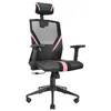 Image de Mars Gaming MGC-ERGO Rose Chaise Gaming Ergonomique Maille Respirante Accoudoirs