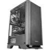 Image de Boîtier PC ATX Mars Gaming MC-MASTER Noir Panneau Frontal Métal-Mesh 4 Ventilateurs 12cm