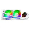 Image de Réfrigération Liquide CPU Mars Gaming ML-ONE240 Blanc TDP 400W 2 Ventilateurs FRGB