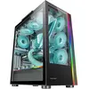 Image de Mars Gaming Boitier Grand Tour E-Atx Mc-Ultra RGB Avec Panneaux Vitrés (Noir) (ATX, mATX, Mini-ITX), Boîtier PC, Noir