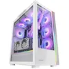 Image de Tour Gaming Custom XXL E-ATX Mars Gaming MC-ULTRA Blanc Double Bande LED ARGB Verre trempé
