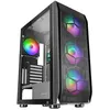 Image de Tour Gaming E-ATX Mars Gaming MC-KX Noir Système CPU FREEZER 5 Ventilateurs ARGB Contrôleur ARGB et Contrôleur RF