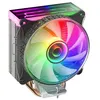 Image de Ventilateur PC Mars Gaming MCPU-VR Noir 180W TDP Double Miroir Infini ARGB 4 Heatpipes