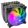 Image de Ventilateur PC Mars Gaming MCPU-XT Noir 300W TDP Double Tour de Refroidissement 6 Heatpipes