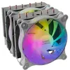Image de Ventilateur PC Mars Gaming MCPU-XT Noir 300W TDP Double Tour de Refroidissement 6 Heatpipes