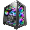Image de Tour XXL E-ATX Mars Gaming MCV3 Noir Fenêtre Frontale et Latérale en Verre Trempé
