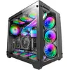 Image de Mars Gaming XXL Mcv3 (ATX, E-ATX, mATX, Mini-ITX), Boîtier PC, Noir