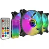 Image de Mars Gaming Ventilateur Mf-3dkit Argb 120 Mm 3 Unités