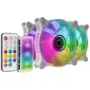 Image de Mars Gaming Mf3dkitw (120 mm, 3x), Ventilateur PC, Blanc