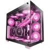 Image de Boitier PC Gaming Mars Gaming MCV4 Tour E-ATX Rose
