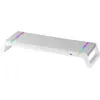 Image de Mars Gaming MGSONEW Support de table pour écran plat Blanc Table/banc (Tables, 30 kg), Support de moniteur, Blanc