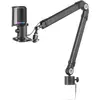 Image de Mars Gaming Microphone Mmic-Xt RGB Avec Bras De Montage (Noir), Microphone