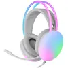 Image de Mars Gaming MHGLOWP Casque et écouteurs filaires Bandeau USB Type-A Rose (Filaire), Casque gaming, Pink