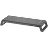 Image de Mars Gaming Support MGS-ONE Support d'écran Chroma RGB / USB 2.0, Réhausseur pour moniteur, Noir