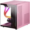 Image de Mars Gaming Boitier Mini Tour Micro ATX MC-View avec panneaux vitrés (Rose) (mATX, Mini-ITX), Boîtier PC, Rose, Pink