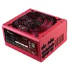 Image de Alimentation Full Modulaire 750W ATX Mars Gaming MPVU750M, 10 Ans de Garantie, 80Plus Silver, Rouge