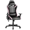 Image de Chaise Gaming Leather PU Mars Gaming MGC-PRO, Accoudoirs 2D, Dossier Inclinable, Rose