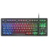 Image de Clavier TKL - H-Mech FRGB Mars Gaming MK023 Anti-ghosting Noir Langue Française