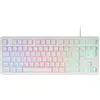 Image de Clavier TKL - H-Mech FRGB Mars Gaming MK023 Anti-ghosting Blanc Langue Française