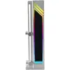 Image de Mars Gaming Support Vertical Mca-Gcb RGB Pour Cartes Graphiques (Gris), Boîtier PC : accessoires