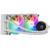 Image de Refroidissement Liquide AIO Mars Gaming ML-LCD240, TDP 500W, 2x Ventilateurs FDB ARGB 120mm, Ecran LCD, Opti-Chamber 3rd Gen, Blanc