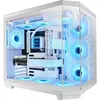 Image de Mars Gaming MC-3TCOREW (ATX, mATX, Mini-ITX), Boîtier PC, Blanc