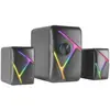 Image de Mars Gaming MS-H21, Haut-parleur PC, Noir