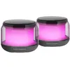 Image de Haut-parleurs Bluetooth 5.3 Mars Gaming MS-AURA, DSP 15W, RGB ClearView, Noir