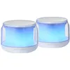 Image de Haut-parleurs Bluetooth 5.3 Mars Gaming MS-AURA, DSP 15W, RGB ClearView, Blanc