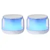 Image de Mars Gaming Ms-Aura, Haut-parleur PC, Blanc